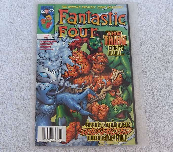 1998 MARVEL COMICS - FANTASTIC FOUR #6