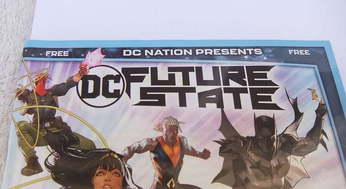 2021 DC COMICS - FUTURE STATE