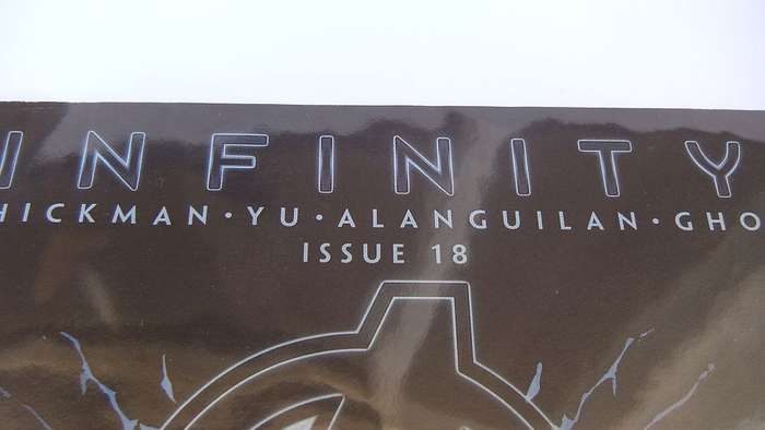 MARVEL - INFINITY - AVENGERS - ISSUE 18