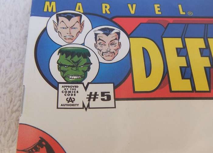 MARVEL COMICS - 2001 THE DEFENDERS #5