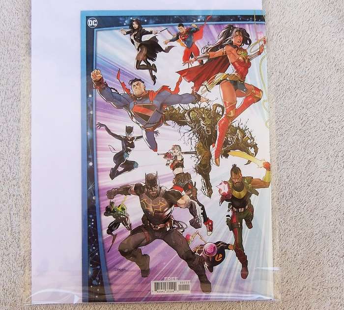 2021 DC COMICS - FUTURE STATE