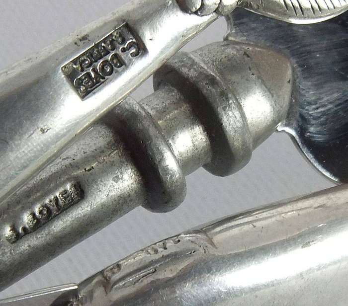 A lot of 3 Carrol Boyes utensils - Cake lifter , cheese knife and butter knife , all marked