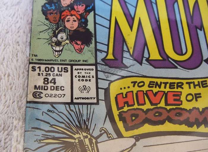 1989 MARVEL - THE NEW MUTANTS #84