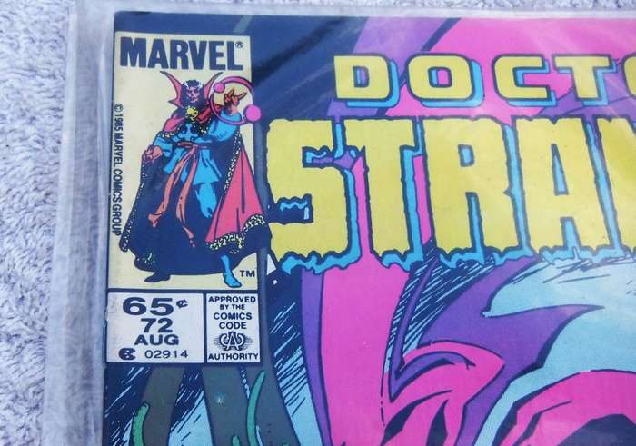 1985 MARVEL - DOCTOR STRANGE #72