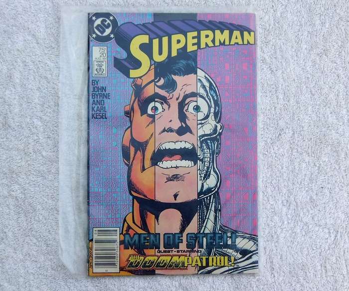 1988 DC COMICS - SUPERMAN #20