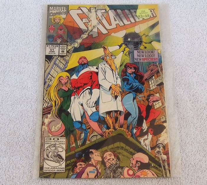MARVEL COMICS - 1992 EXCALIBUR #51