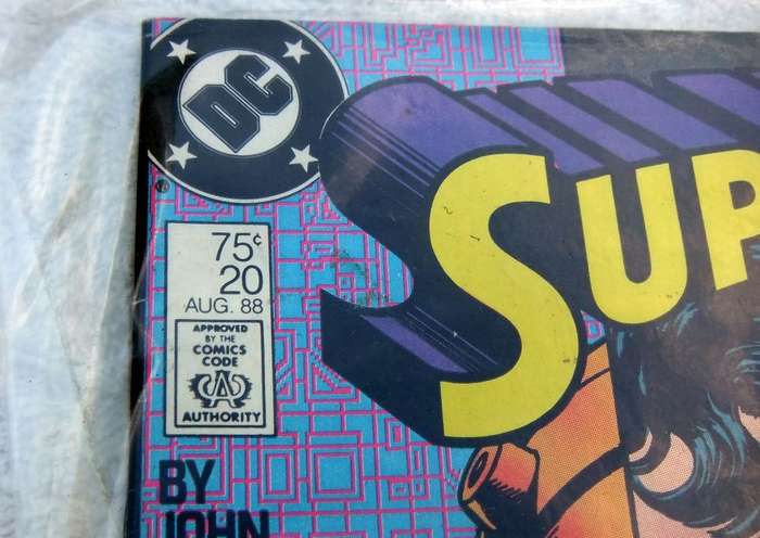 1988 DC COMICS - SUPERMAN #20