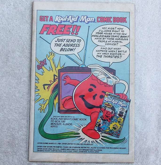 1983 MARVEL COMICS GROUP - SPIDER-MAN #131 ( 1ST WHITE RABBIT )
