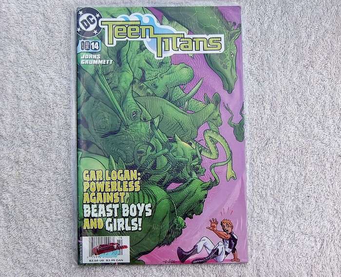 2004 DC COMICS - TEEN TITANS #14