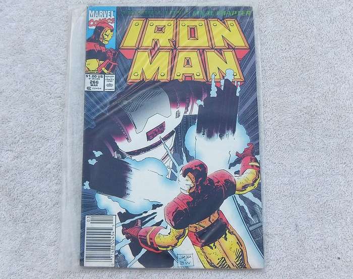 1991 MARVEL COMICS - IRON MAN #266
