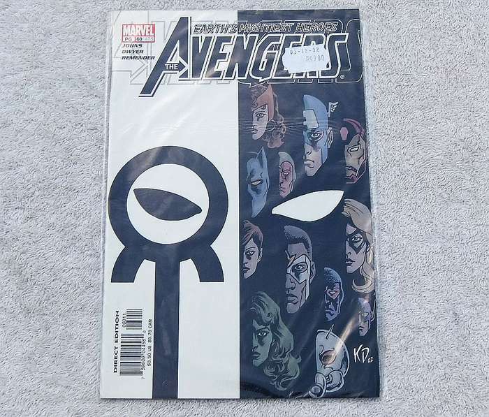 2003 MARVEL COMICS - THE AVENGERS #60 (475)