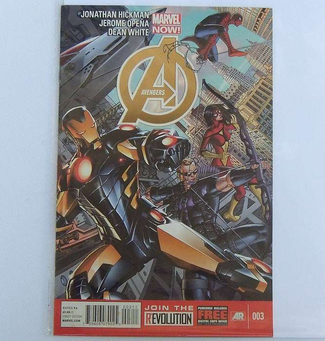 Marvel - Avengers # 003
