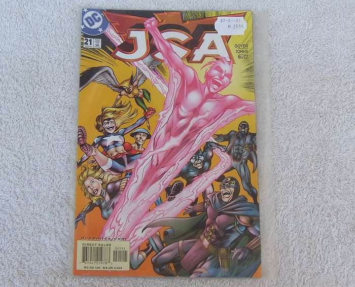 JSA #21 (2001) JUSTICE SOCIETY OF AMERICA