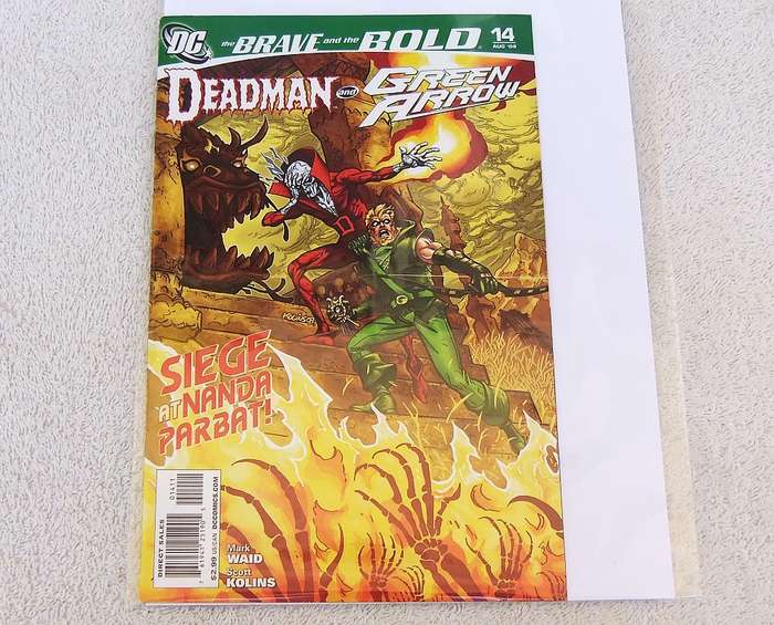DC COMICS - THE BRAVE AND THE BOLD - DEADMAN AND GREEN ARROW #14