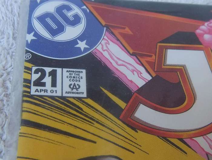 JSA #21 (2001) JUSTICE SOCIETY OF AMERICA
