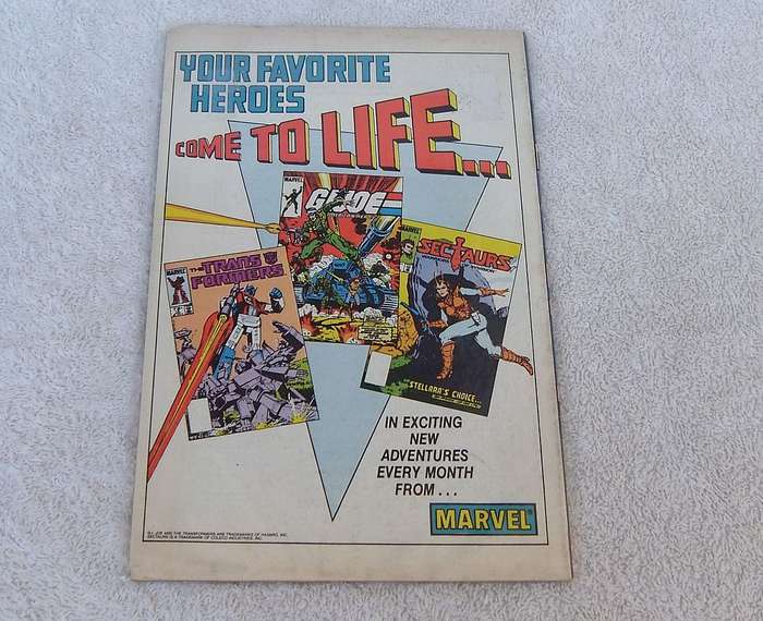 MARVEL 1986 ALPHA FLIGHT #32 ( FEATURING THE NEW VINDICATOR )