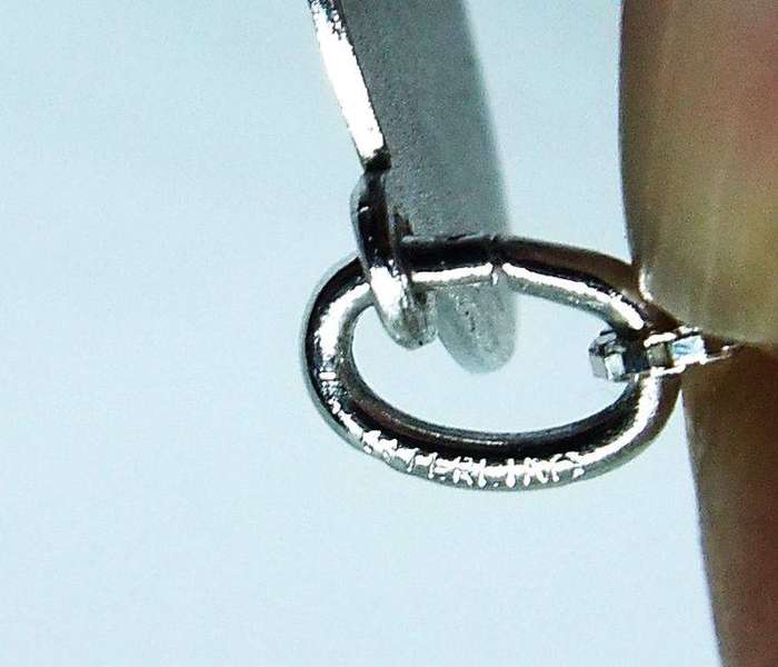 A vintage sterling silver Sagittarius Zodiac sign pendant with a sterling silver necklace