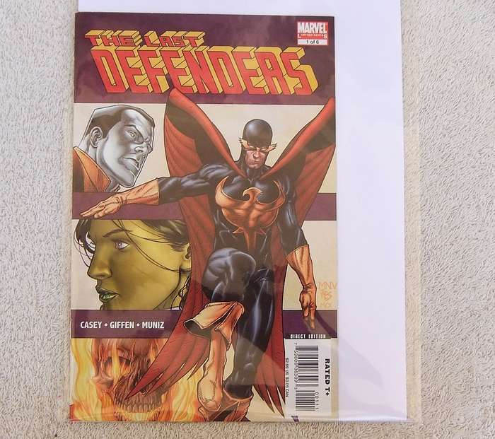 2008 MARVEL - THE LAST DEFEDNDERS #1