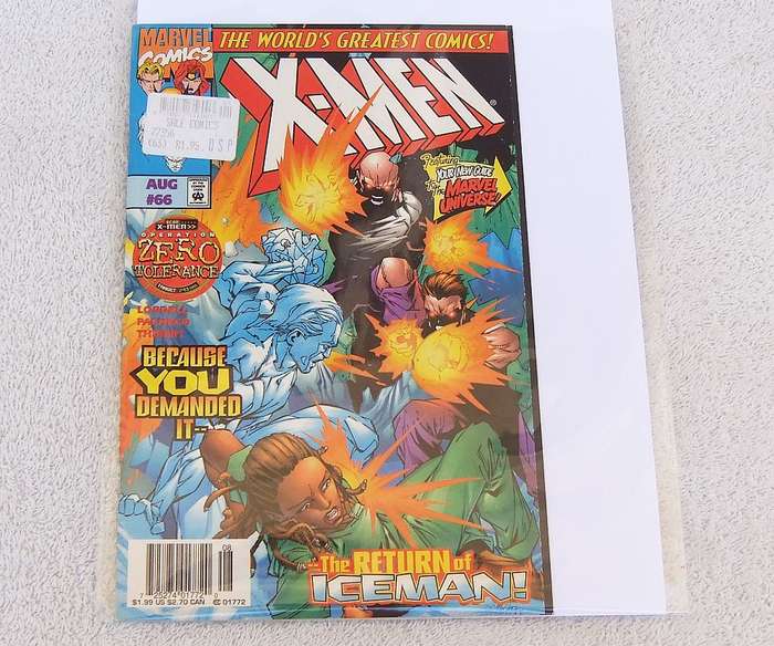 1997 MARVEL COMICS - X-MEN #66