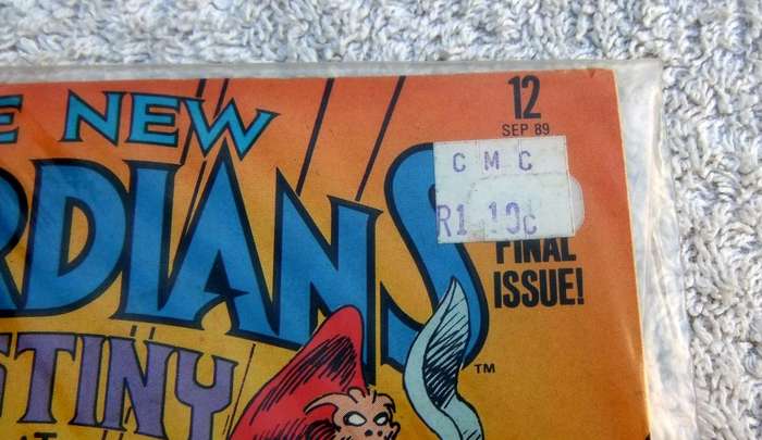 1989 DC COMICS - THE NEW GUARDIANS #12 " DESTINY AT DAWN "