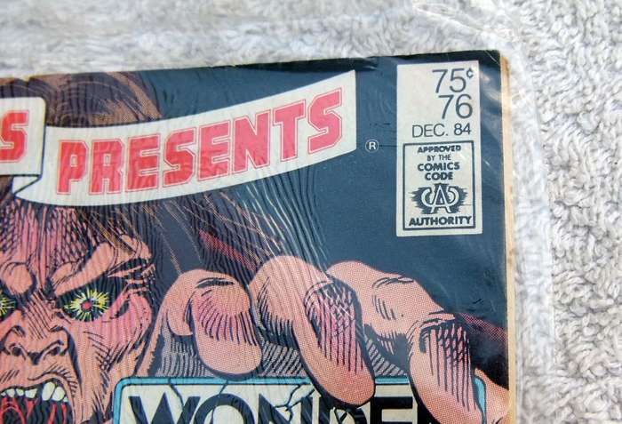 1984 DC COMICS - SUPERMAN AND WONDER WOMAN #76