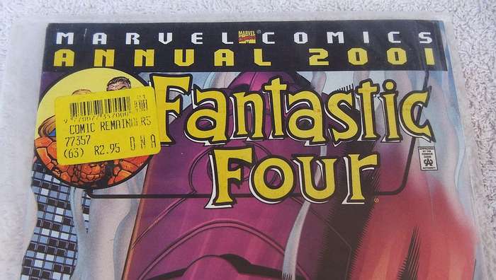 2001 MARVEL COMICS - FANTASTIC FOUR ANNUAL