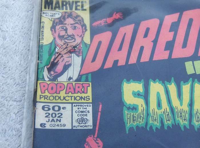 MARVEL - 1983 DAREDEVIL #202