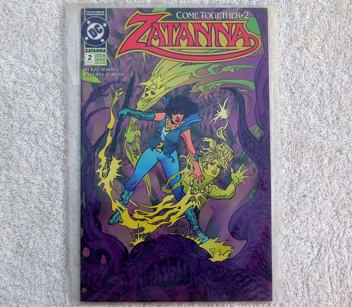 1993 DC COMICS - ZATANNA #2