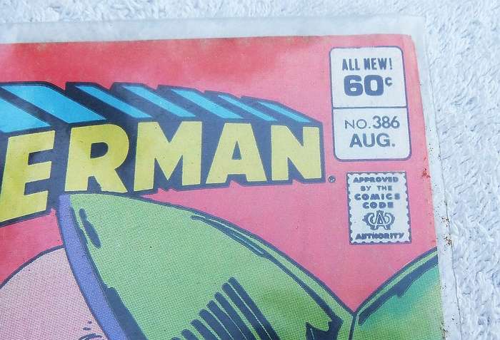 DC COMICS - 1983 SUPERMAN #386