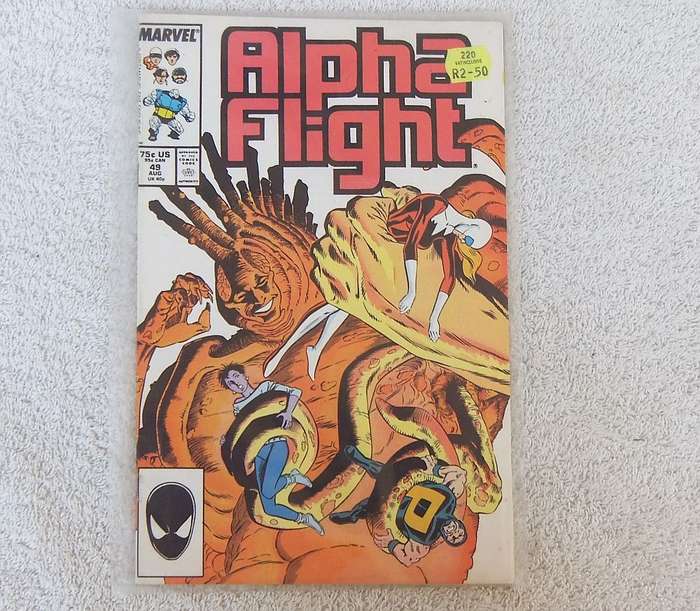 MARVEL - 1987 ALPHA FLIGHT #49