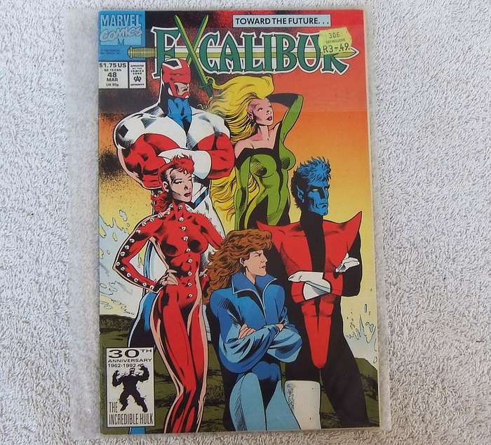 MARVEL COMICS - 1991 EXCALIBUR #48