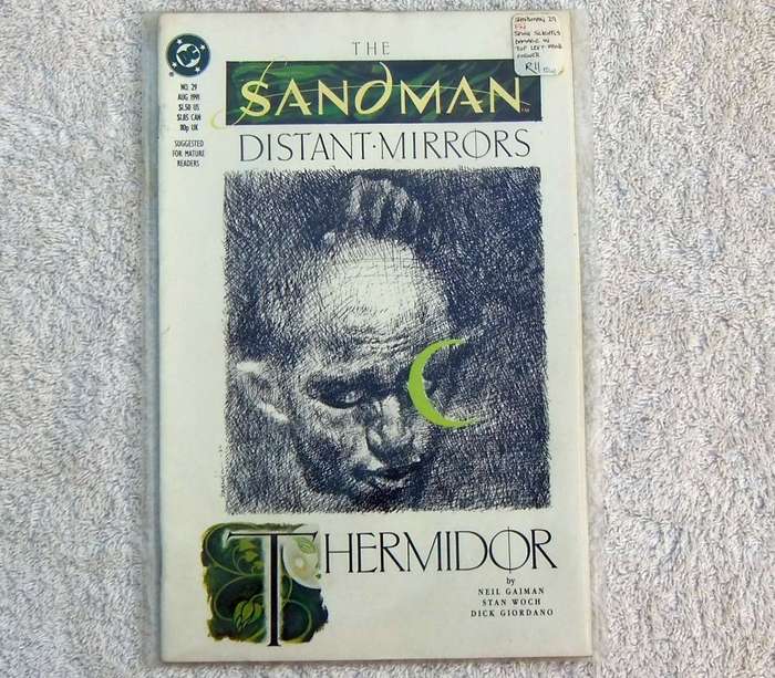 1991 DC COMICS - THE SANDMAN #29