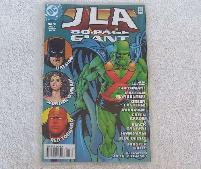 JLA 80 page giant #1 - DC Comics comic book