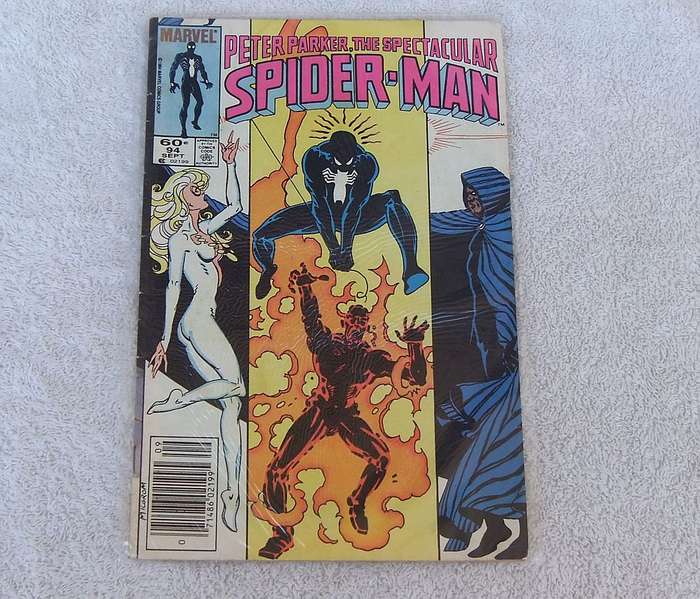 1984 MARVEL - PETER PARKER , THE SPECTACULAR SPIDER-MAN #94