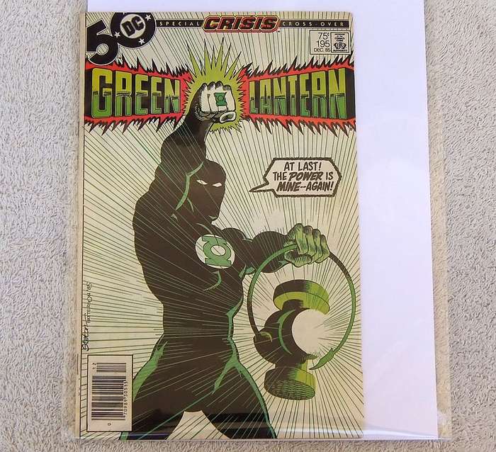 1985 DC COMICS - GREEN LANTERN #195