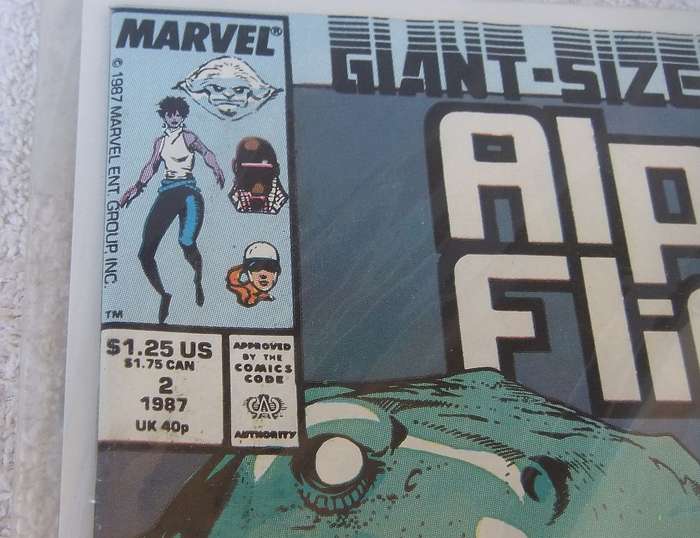 1987 ALPHA FLIGHT #2 - GIANT SIZED ANNUAL