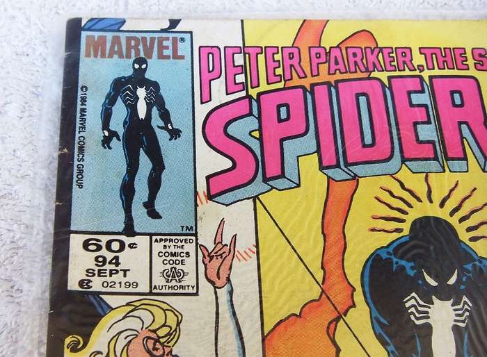 1984 MARVEL - PETER PARKER , THE SPECTACULAR SPIDER-MAN #94