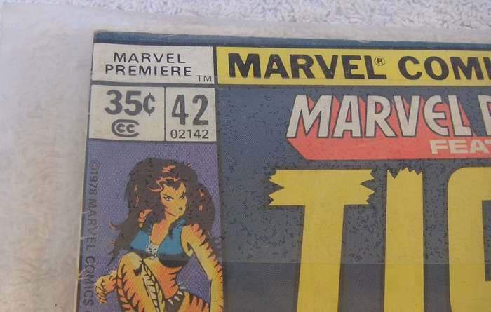 VINTAGE 1978 TIGRA THE FELINE FURY #42