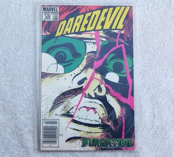 1985 MARVEL COMICS - DAREDEVIL #228