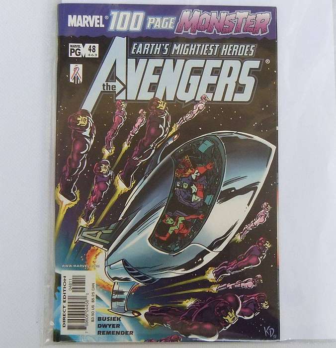Marvel Comics - The Avengers #48