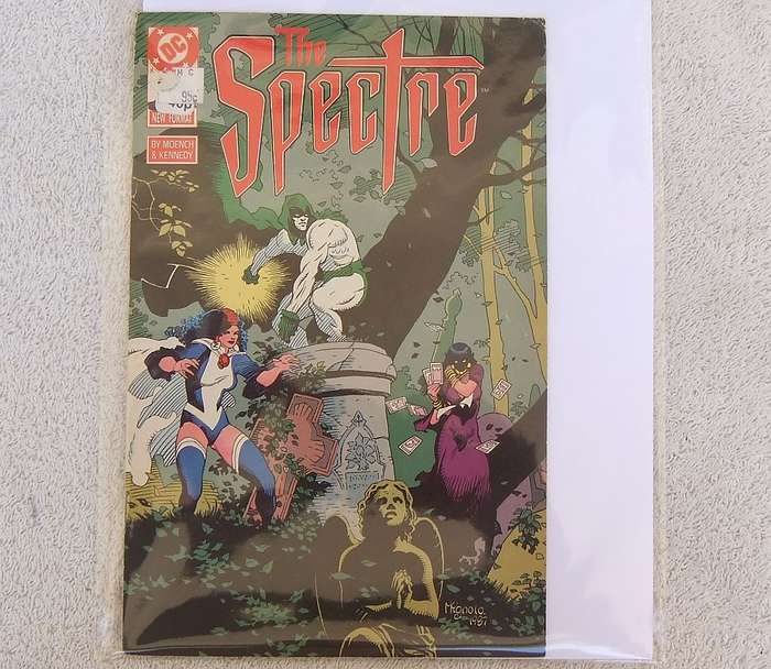 1987 DC COMICS - THE SPECTRE #7
