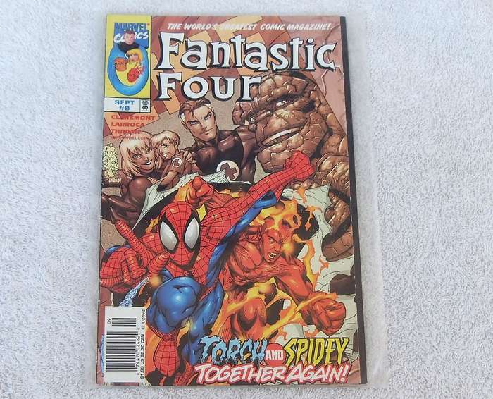 1998 MARVEL COMICS - FANTASTIC FOUR #9