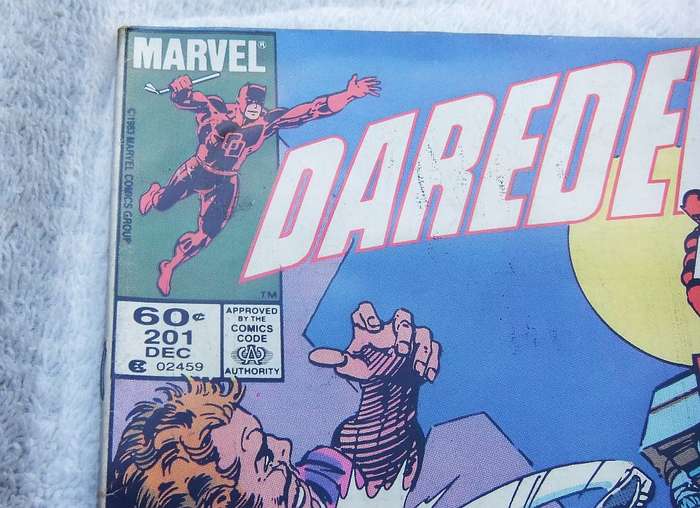 MARVEL - 1983 DAREDEVIL #201