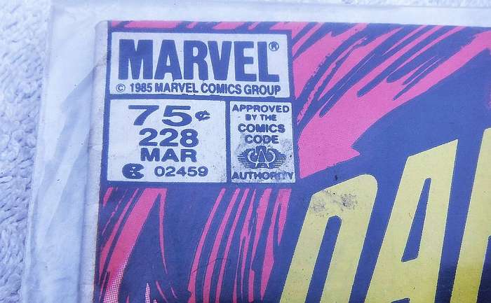 1985 MARVEL COMICS - DAREDEVIL #228