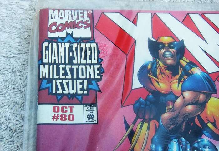 1998 MARVEL COMICS - X-MEN #80 - MILESTONE ISSUE