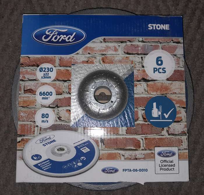 Ford Stone Grinding Discs 230mm