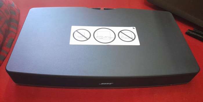 Bose Solo TV Speaker