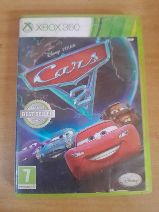 Xbox 360 Game - Cars 2
