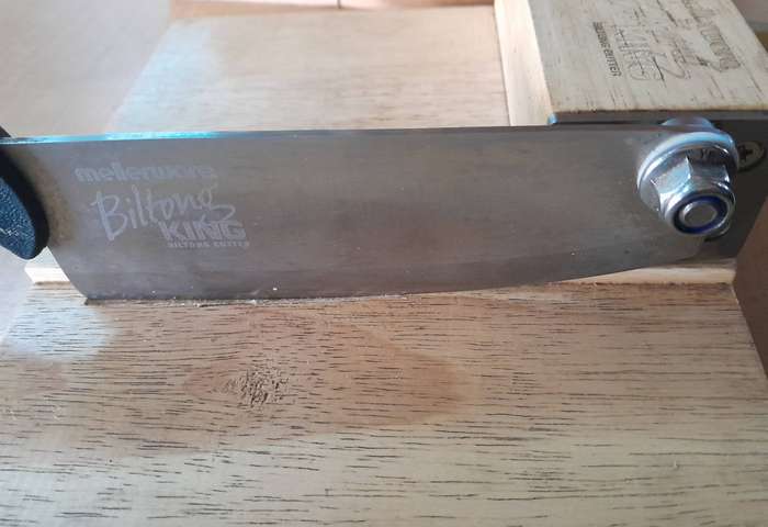 Mellerware Biltong Cutter