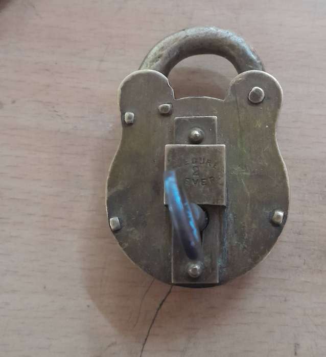 Secure 2 Lever Padlock